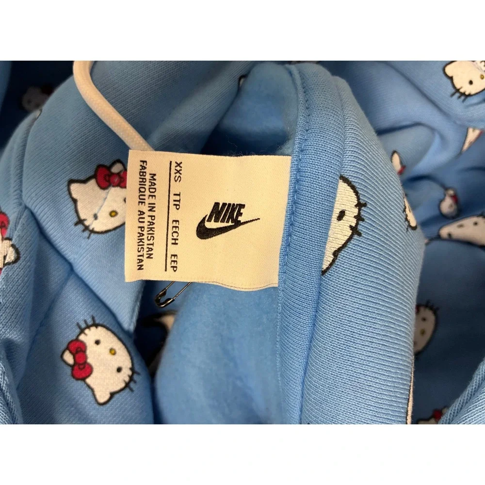 Nike Hello Kitty Hoodie BNWOT XXS - Picture 2 of 2